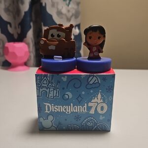 Disneyland 70th Anniversary Figurine Set
